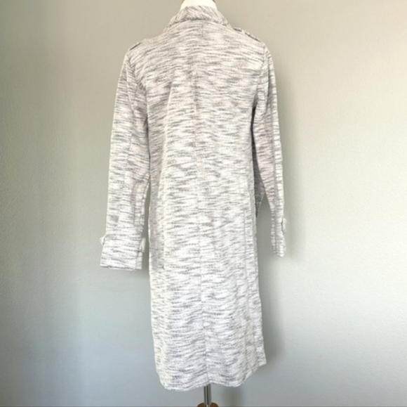 *1 Left!* NWT STEVE MADDEN | Duster Coat in Heathered Grey XS/S - Picture 10 of 12